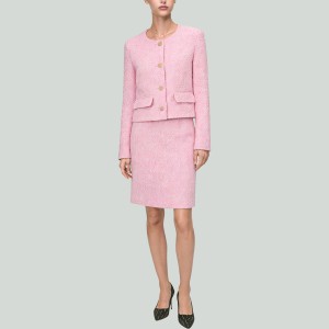 Ladies French Tweed Suit Set