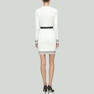 Classic Black Knit Dress