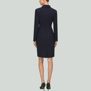 Slim Fit Women's Office Dress