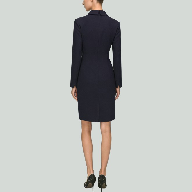 Slim Fit Women's Office Dress