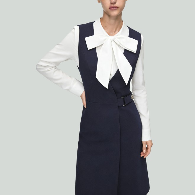 Women's Anti-Wrinkle Velour Polyester Suit