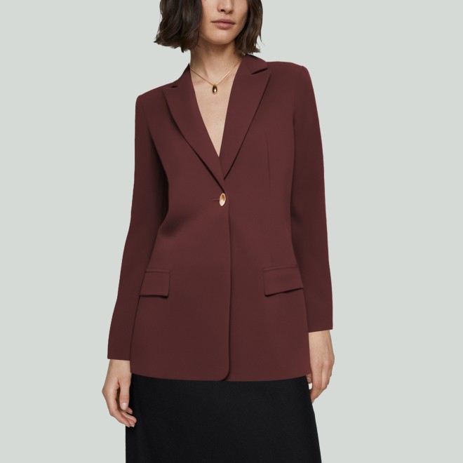 Women's Slim Fit Suit Jacket