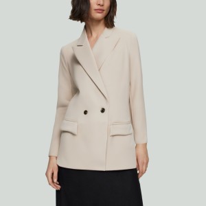 Slim Fit V-neck Women's Blazer