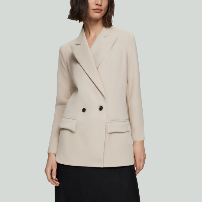 Slim Fit V-neck Women's Blazer