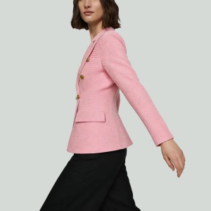 Stylish Slim-Fit Women's Blazer