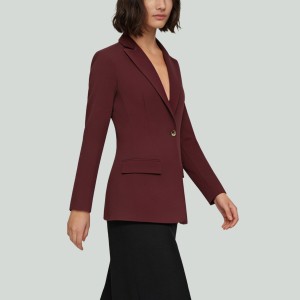 Women's Slim Fit Suit Jacket