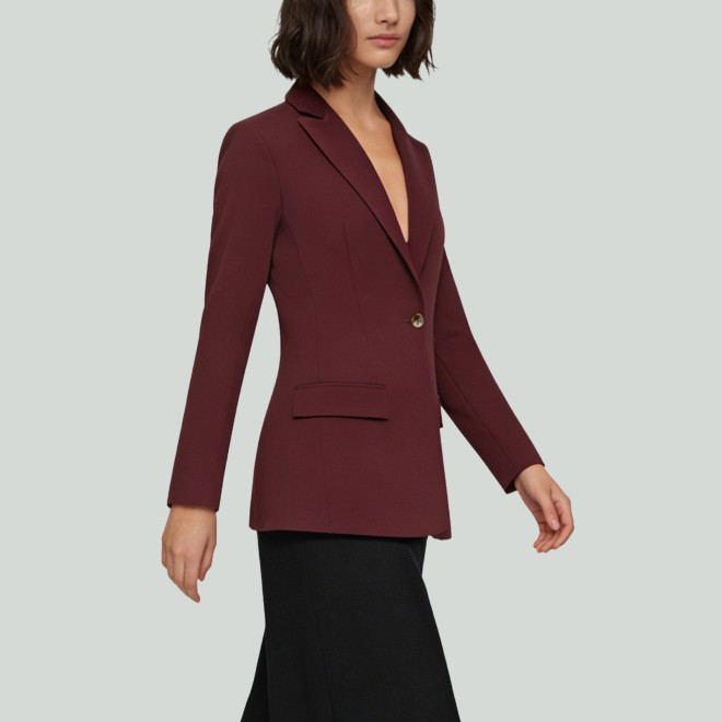 Women's Slim Fit Suit Jacket
