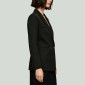 Lightweight 3/4-Sleeve Casual Blazer