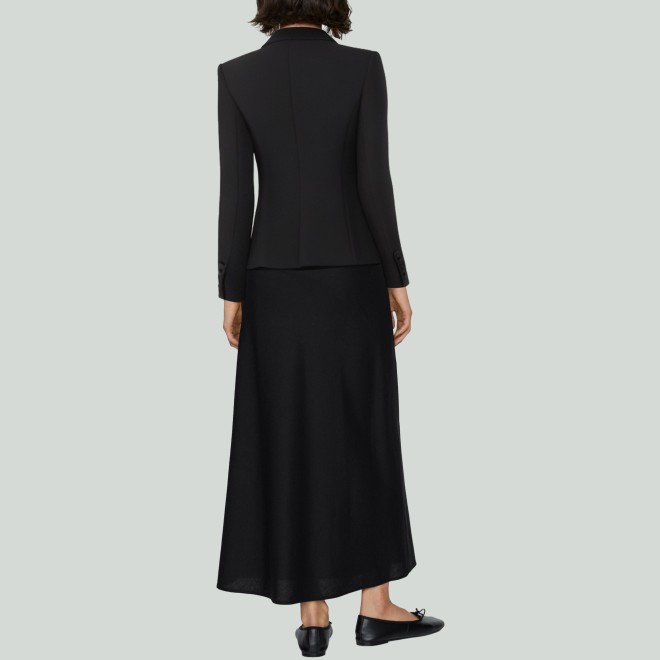 Women's Beaded Collar Casual Blazer