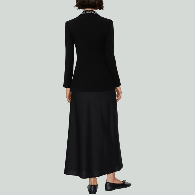 Women's Rhinestone Slim Blazer