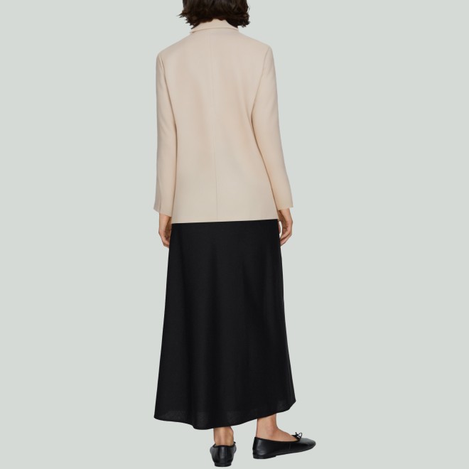 Slim Fit V-neck Women's Blazer