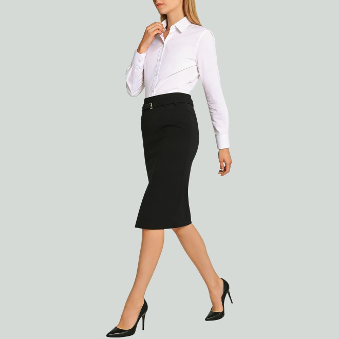 Women's Business Slim-Fit Pencil Skirt