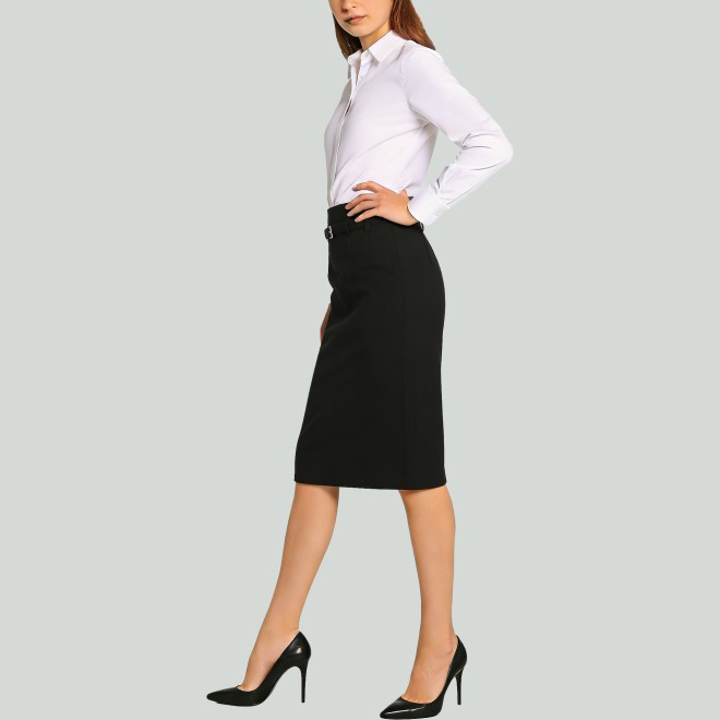 Women's Business Slim-Fit Pencil Skirt