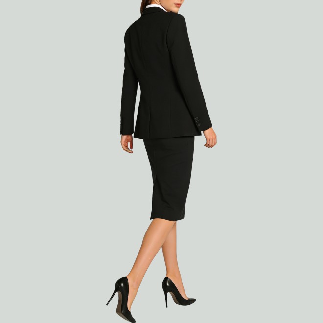 Women's Business Slim-Fit Pencil Skirt