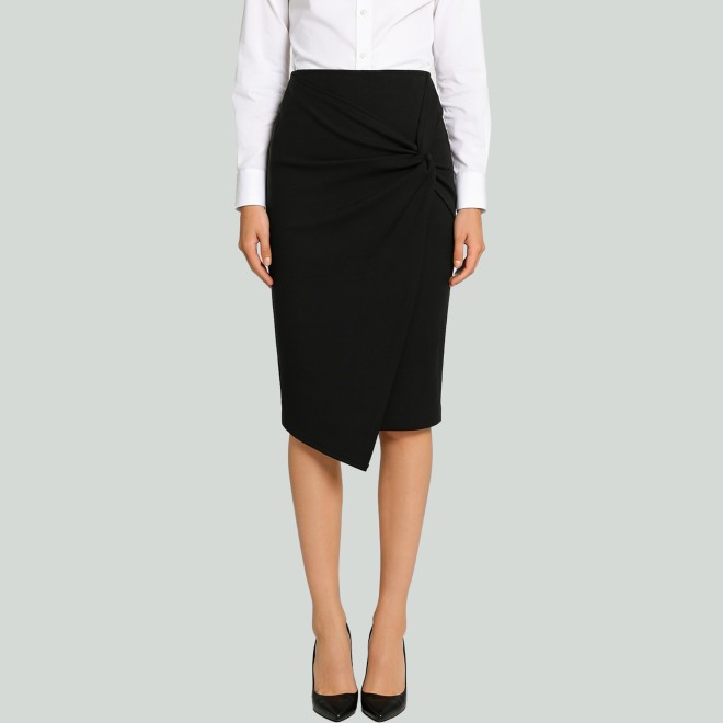 Women's Casual Chiffon Pencil Skirt