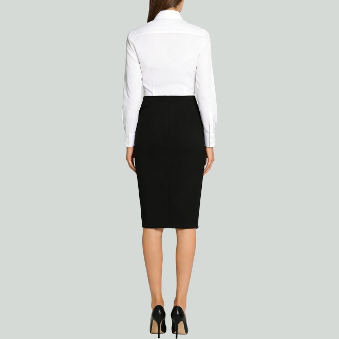 Women's Casual Chiffon Pencil Skirt