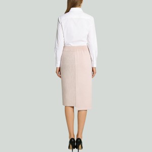 Women's Suede-Knit Pencil Skirt