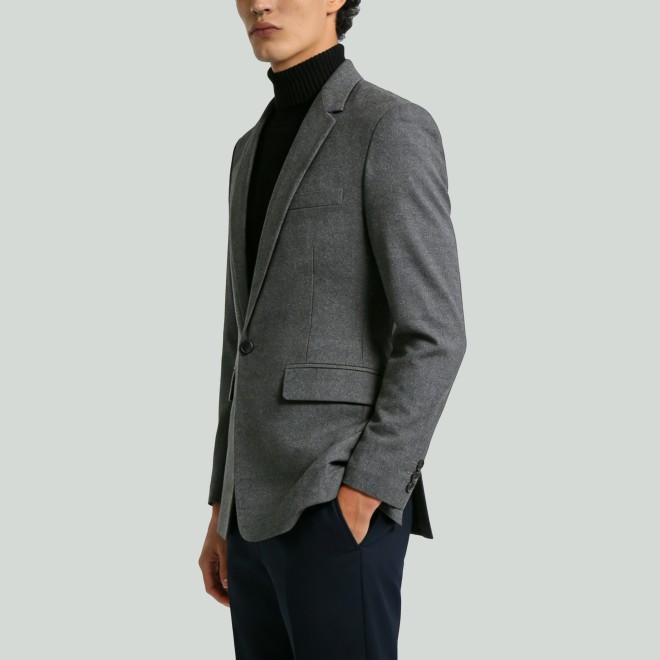 Men's Slim Fit Thickened Trench Coat