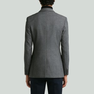 Men's Slim Fit Thickened Trench Coat