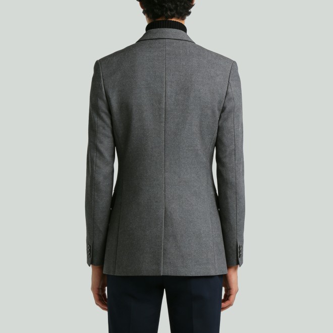 Men's Slim Fit Thickened Trench Coat