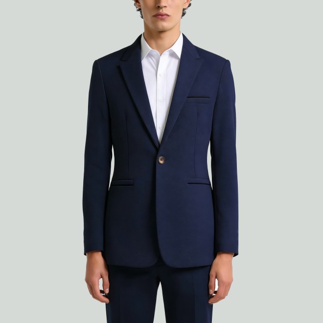 Classic Fit Men's Suit Blazer