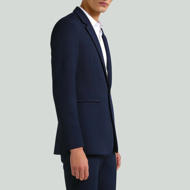 Classic Fit Men's Suit Blazer