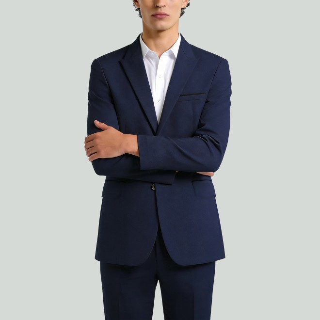Classic Fit Men's Suit Blazer