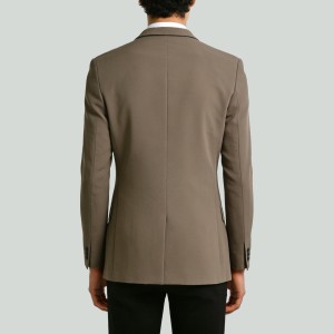 Men's Slim Fit Single-Breasted Suit Jacket