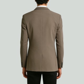 Men's Slim Fit Single-Breasted Suit Jacket