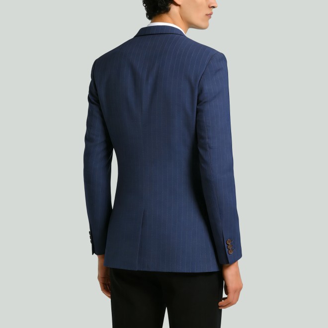 Plus-Size Breathable Men's Business Blazer
