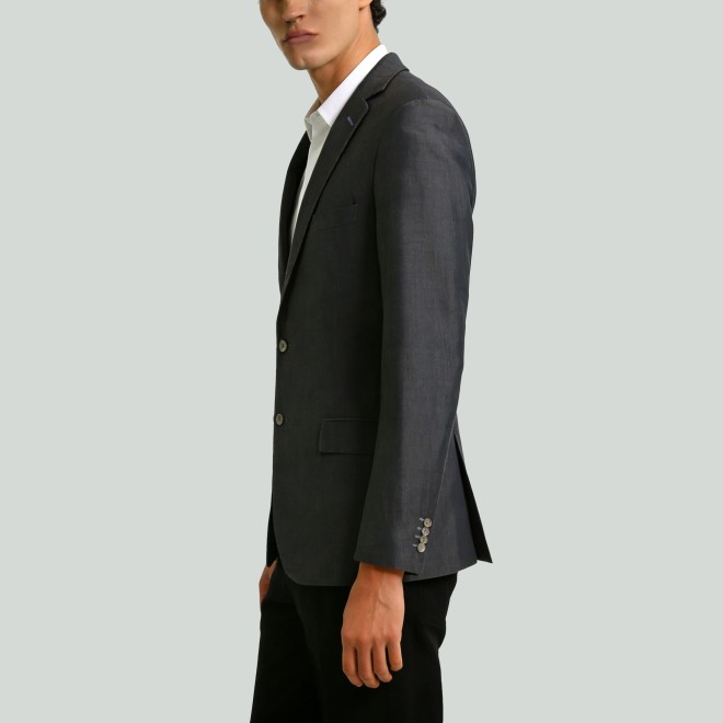 Classic Style Men's Single-Breasted Casual Suit Jacket