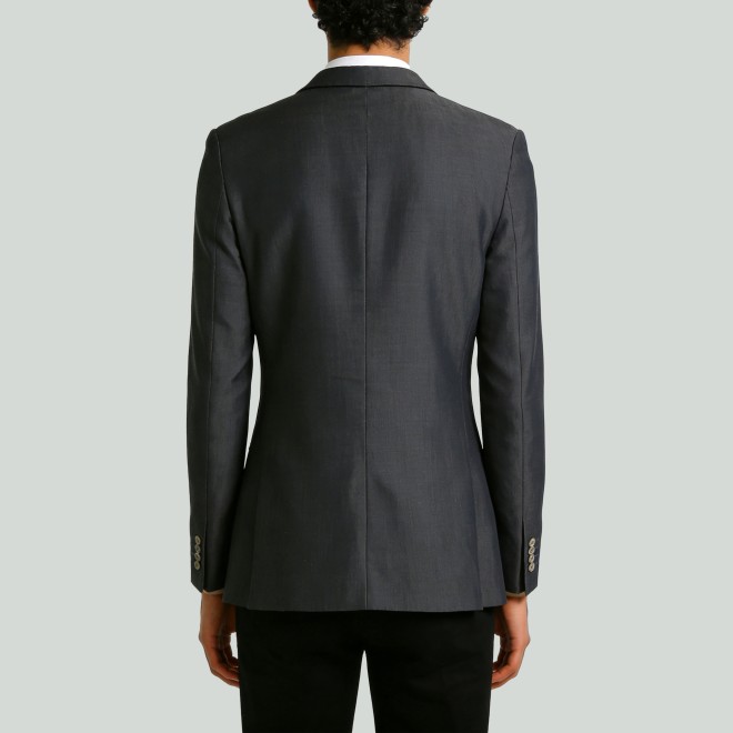 Classic Style Men's Single-Breasted Casual Suit Jacket