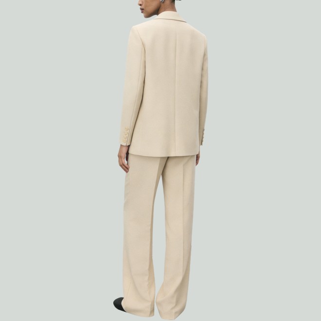 Fashion Rhinestone Sequin Bead Elegant Women's Suit