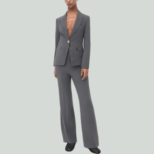 One-Button Women's Suit Set