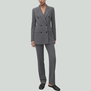 New Grey Women's Professional Suit Blazer