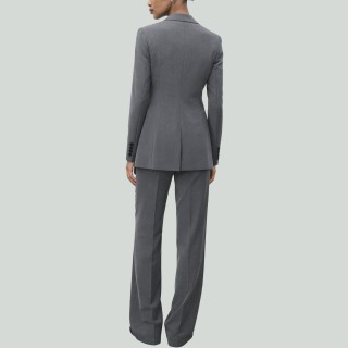New Grey Women's Professional Suit Blazer