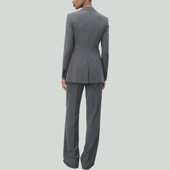 New Grey Women's Professional Suit Blazer
