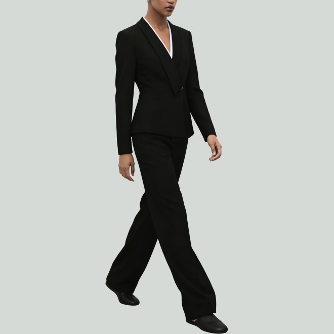 Women's Elegant Professional Suit