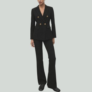 Women's Double Breasted Suit