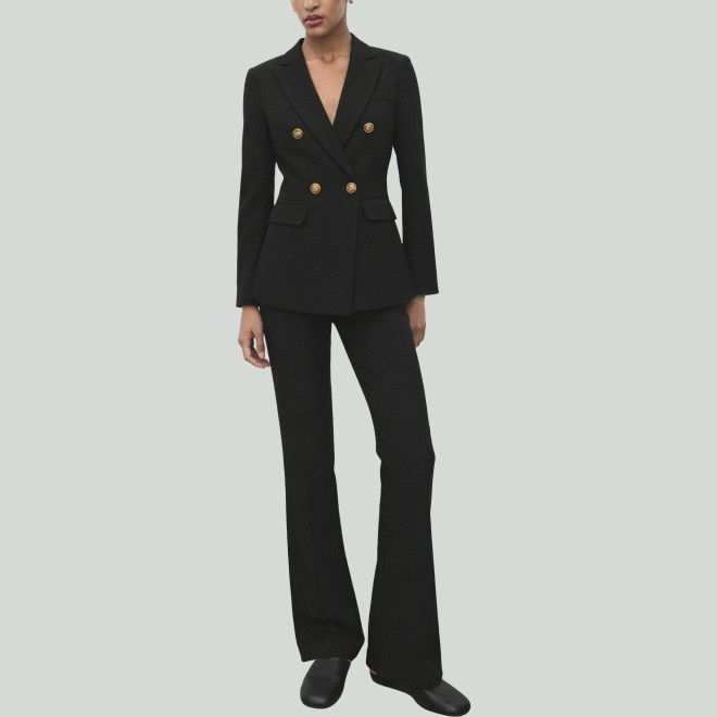 Women's Double Breasted Suit