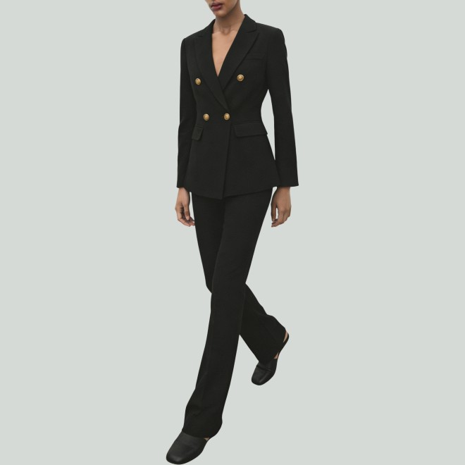 Women's Double Breasted Suit