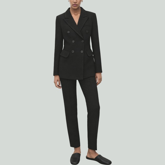 Black Casual Korean-Style Women's Fashion Set