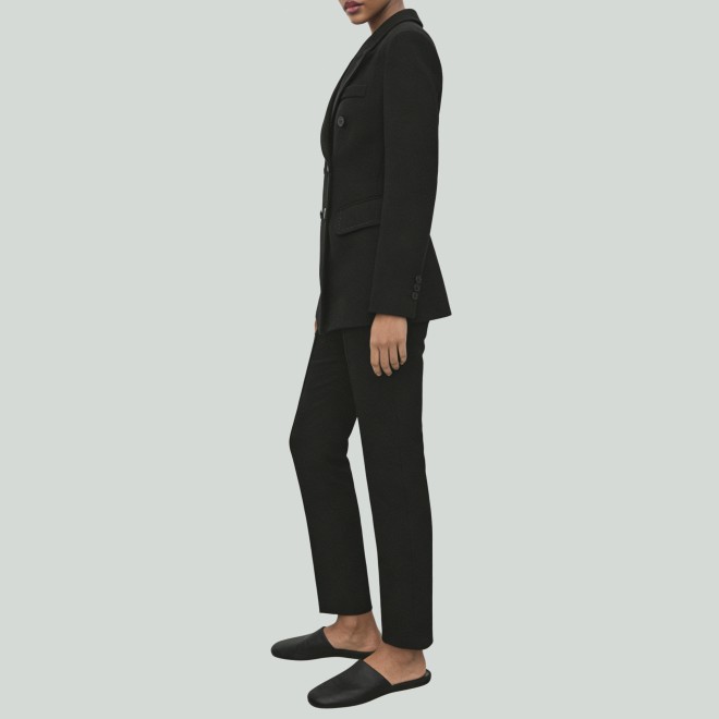 Black Casual Korean-Style Women's Fashion Set