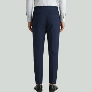 Men's Slim-Fit Stretch Twill Dress Pants