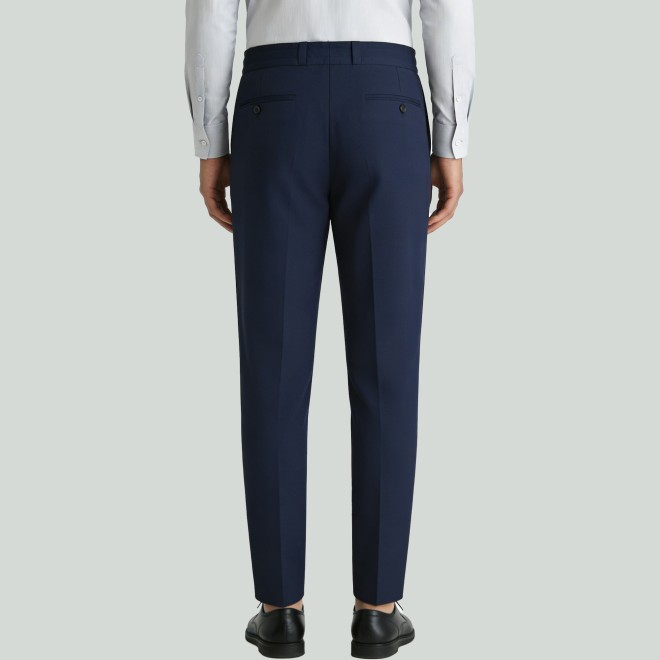 Men's Slim-Fit Stretch Twill Dress Pants