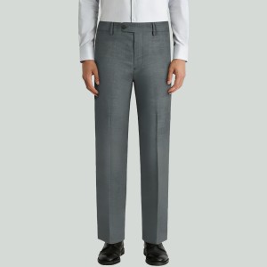 Casual Slim-Fit Classic Trousers
