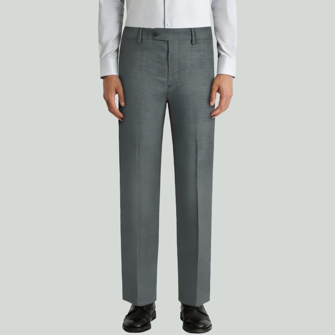 Casual Slim-Fit Classic Trousers