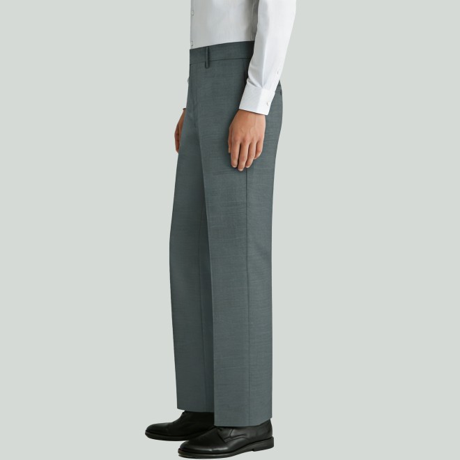 Casual Slim-Fit Classic Trousers