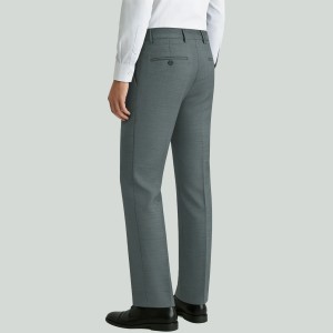 Casual Slim-Fit Classic Trousers