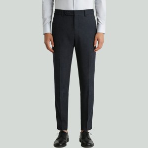 Men's Wrinkle-Resistant Slim-Fit Breathable Trousers